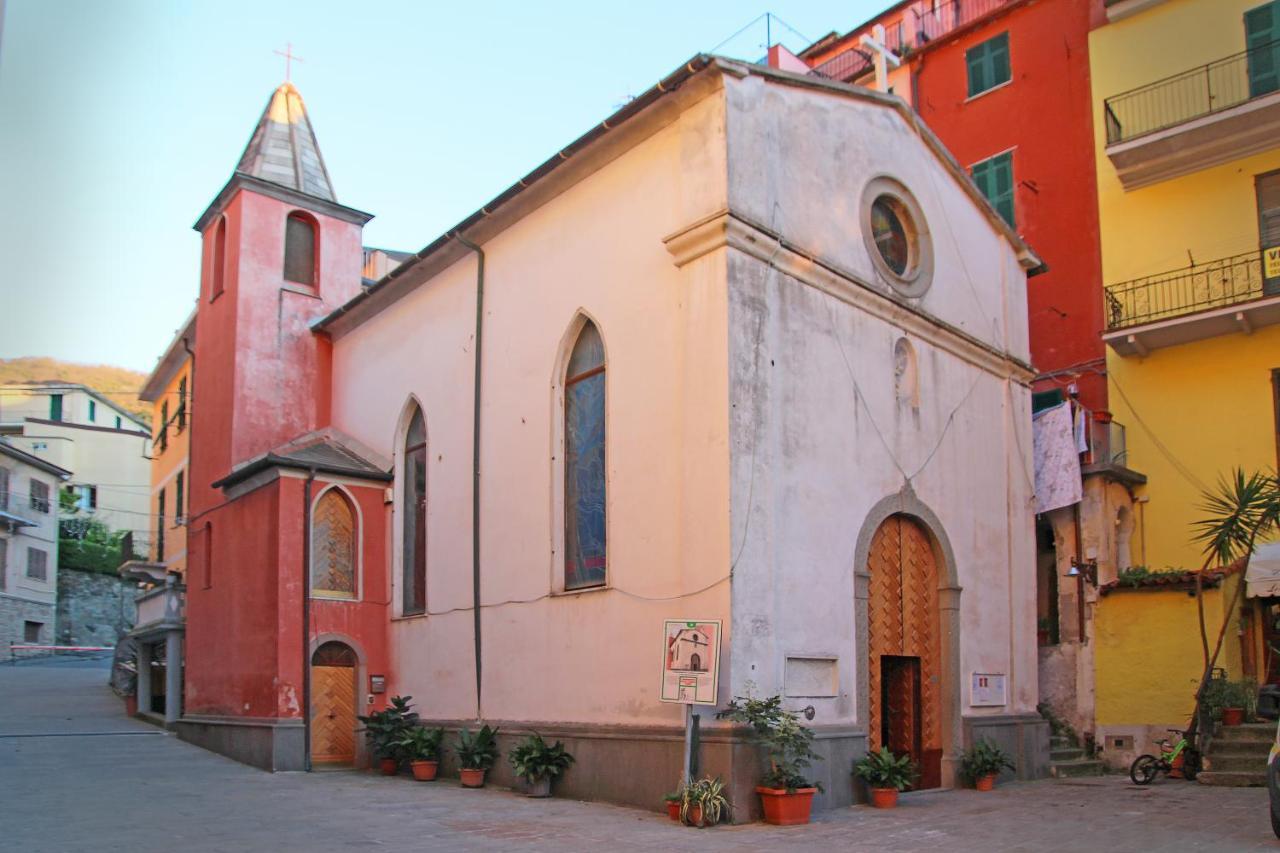 Nel Cuore Di Rio Riomaggiore Bagian luar foto